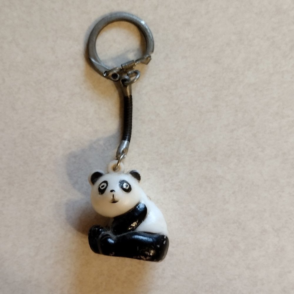 Panda Keychain